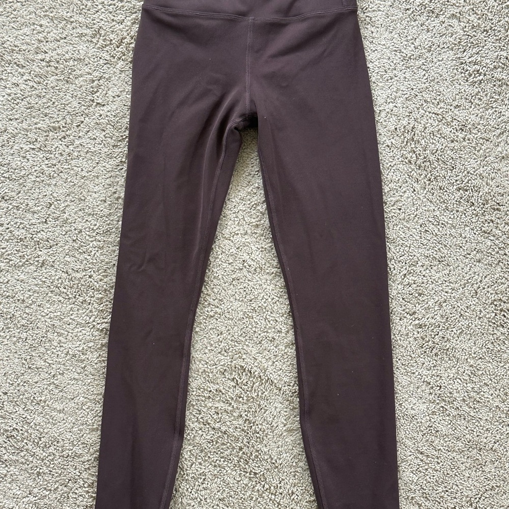 Brown Vuori All The Form Leggings size XS